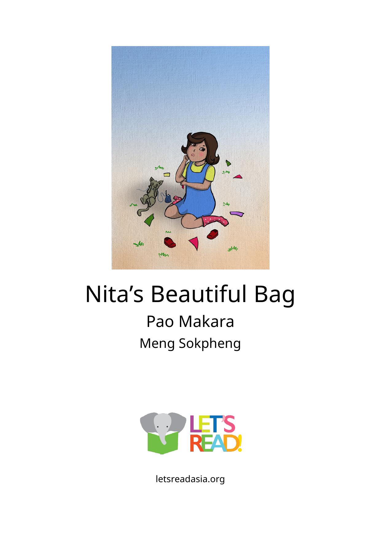 Nita’s Beautiful Bag